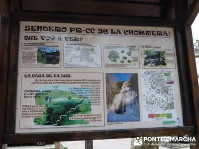 El Valle del Ambroz y la Judería de Hervás - Hervás  PR-CC 36 La Chorrera;rutas de senderismo esp